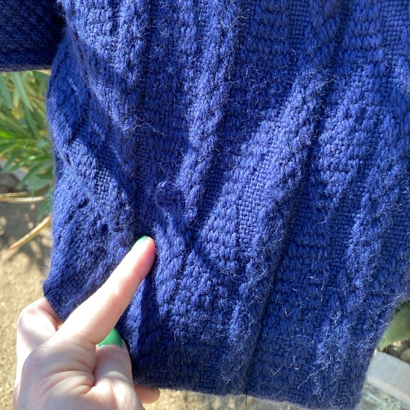 Boyne Valley Weavers Ireland handcrafted wool coat - Picture 8 of 11